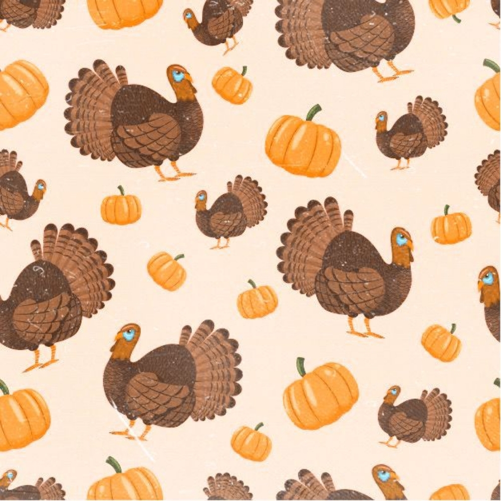 Hand drawn 🦃 Thanksgiving poster